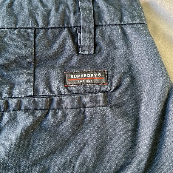 Superdry “The Edit” cargo shorts - Picture 3 of 5